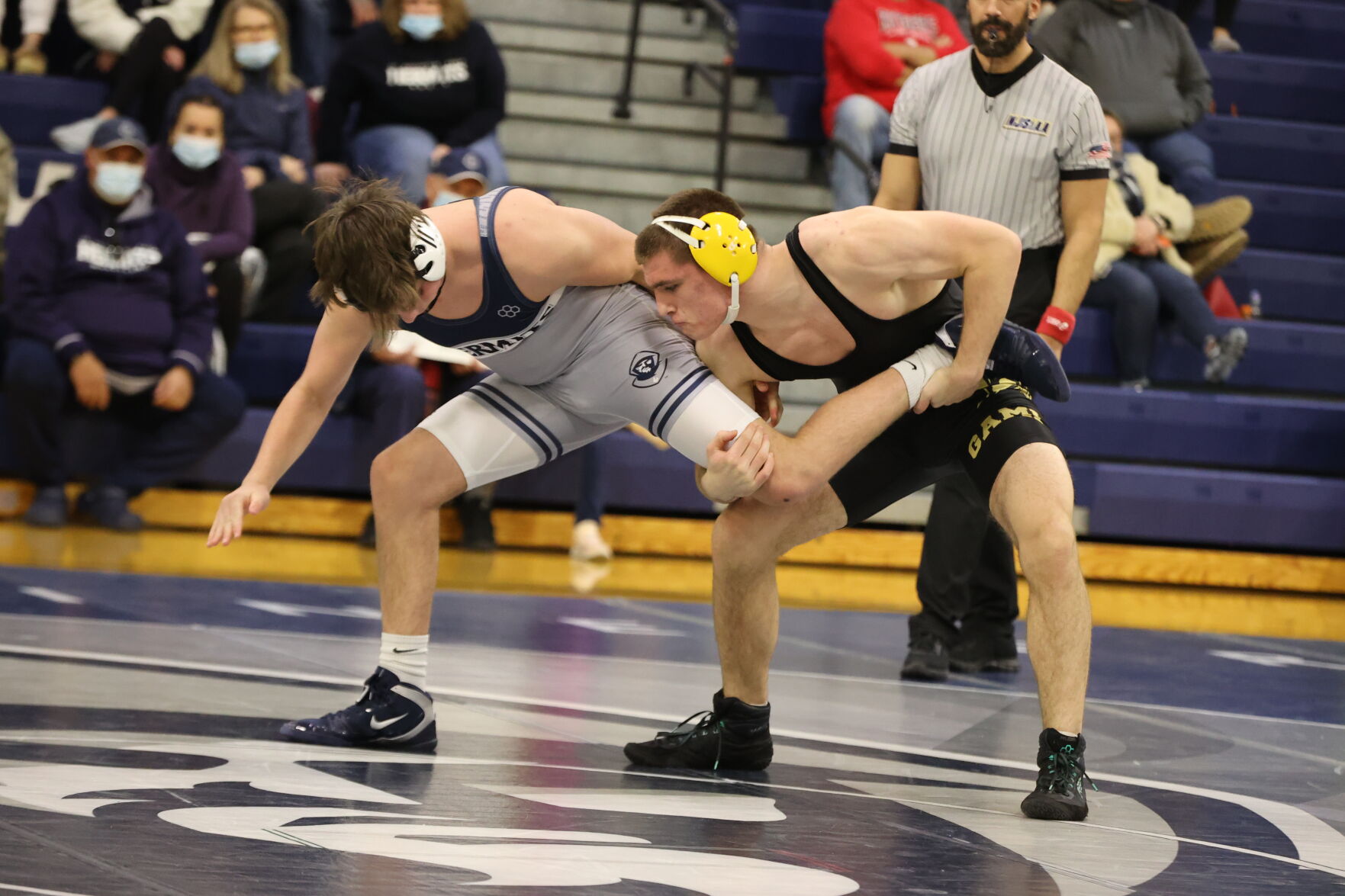 Absegami vs St. Augustine Prep wrestling